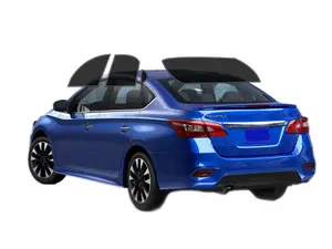 Precut 2Ply Window Tint Film for Nissan Sentra 2013-2019 Cars Sun Blocking Protection,Privacy, and Anti-Shatter Glass Film Any Tint Shade Kit