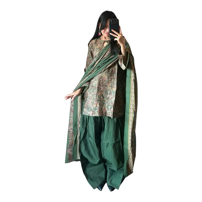 MUSLIN FARSHI SALWAR SET