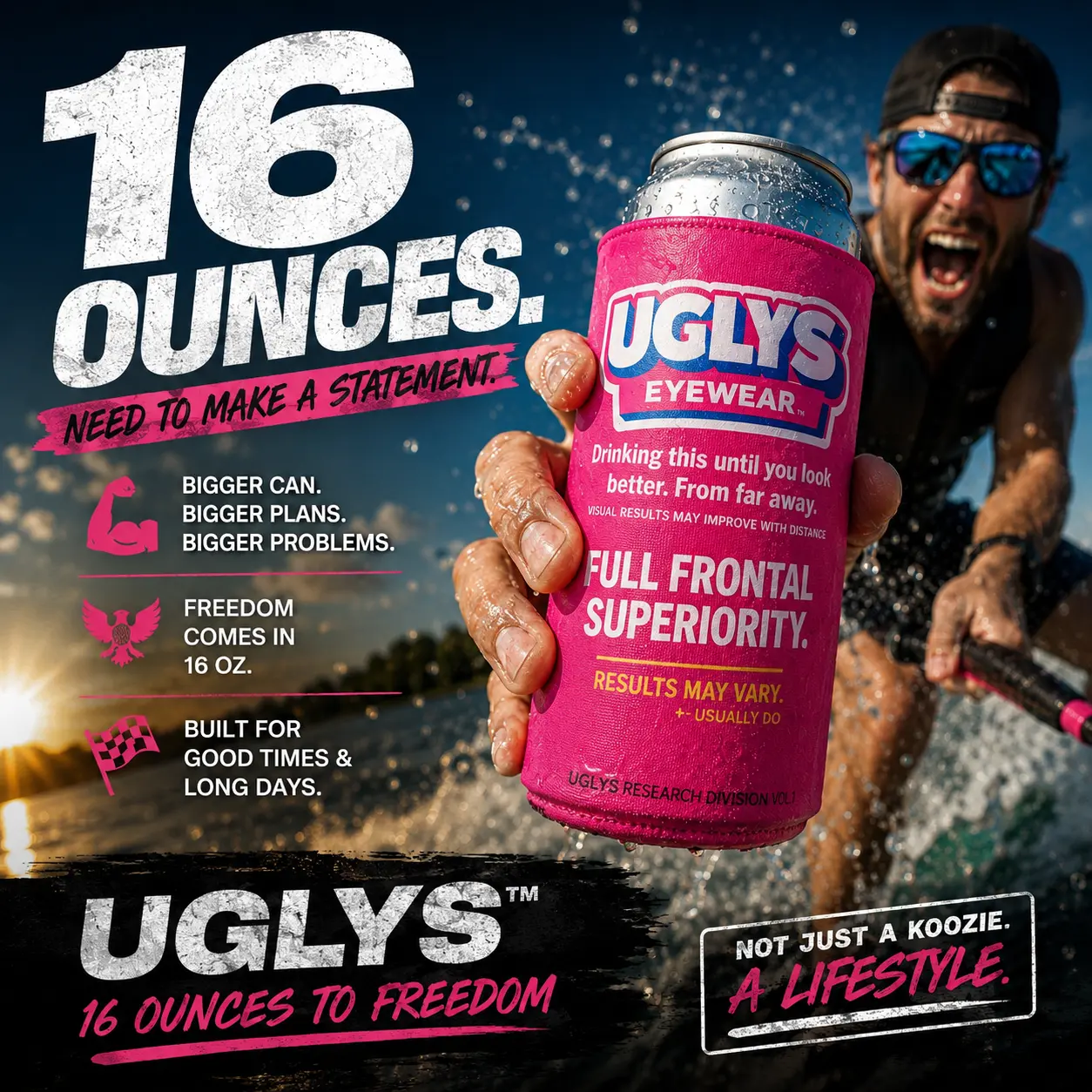 UGLYS™️ 16 Ounces to Freedom