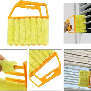 Multi-Functional Blinds Cleaning Brush, Home Curtain Cleaner, Air Conditioner Fan Dust Remover, Gap Brush, Essential Household Tool, House Cleaning Tools