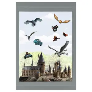 Harry Potter Hogwarts Castle Window Clings
