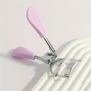 YOLELUX Professional Eyelash Curler Pink with Comb - Award-Winning Design