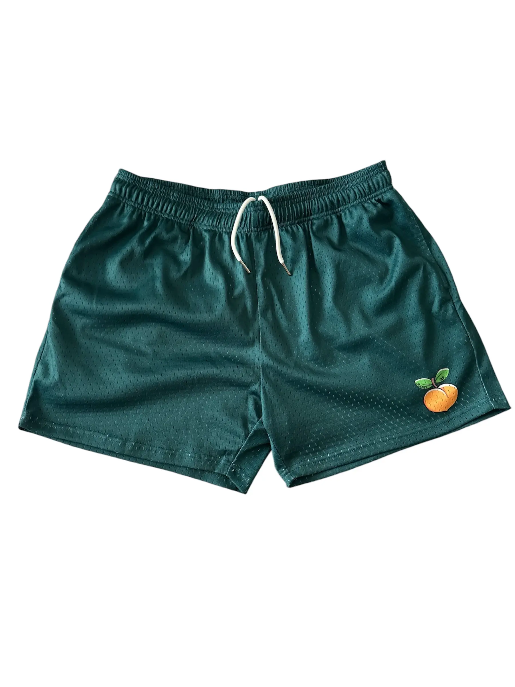 Essential Forest Green Shorts Athletic Fitness Shorts Casual Sport Shorts Outdoor Summer Shorts