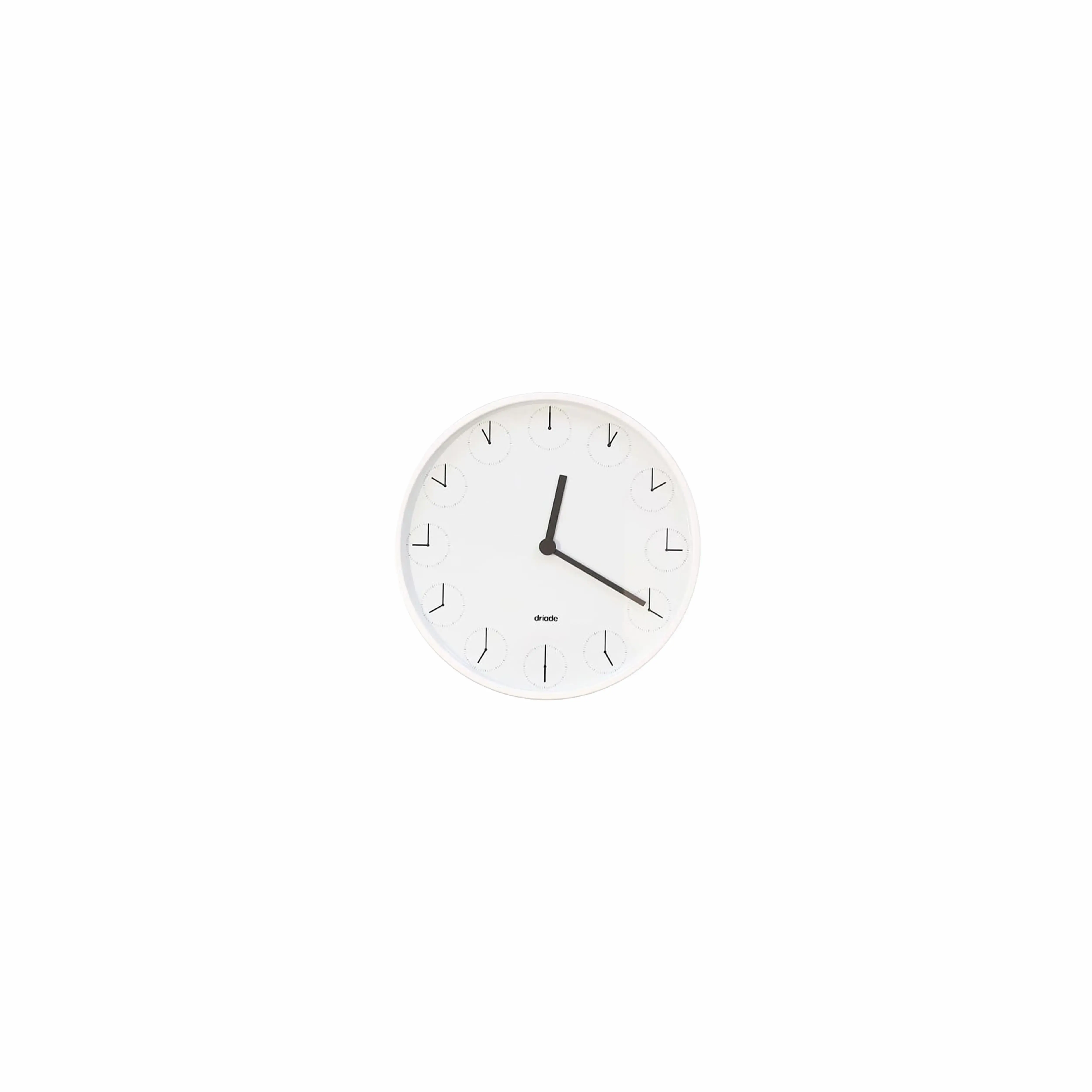 Driade 'Clock in Clock' By Nendo