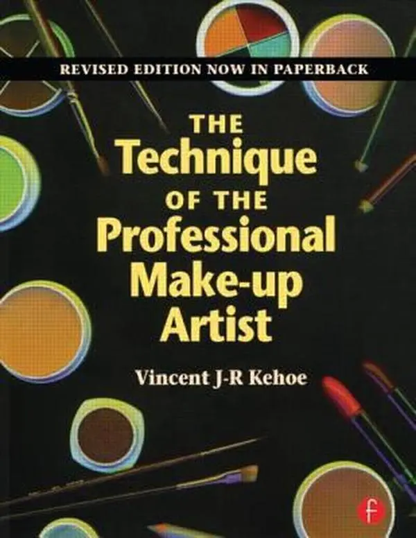 USED Book - The Technique of the Professional Make-Up Artist by Kehoe, Vincent (Paperback) - english