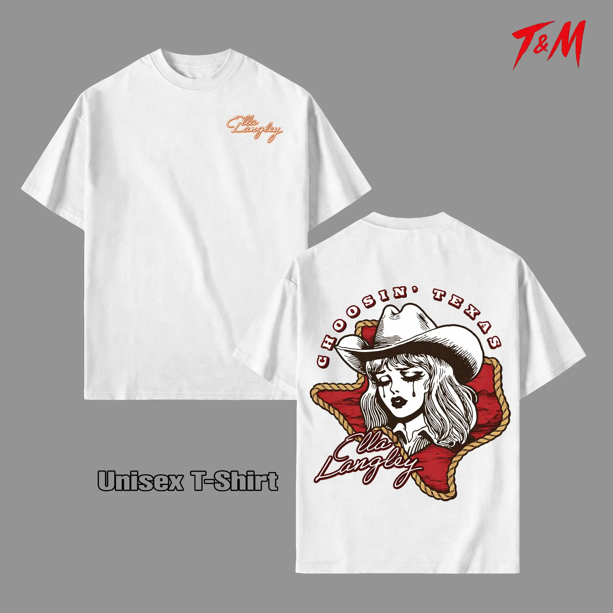 Unisex T-Shirt -White