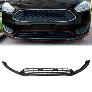 Front Bumper Lower Valance Panel Grill, Compatible with 2015-2018 Ford Focus,  F1EZ17626A