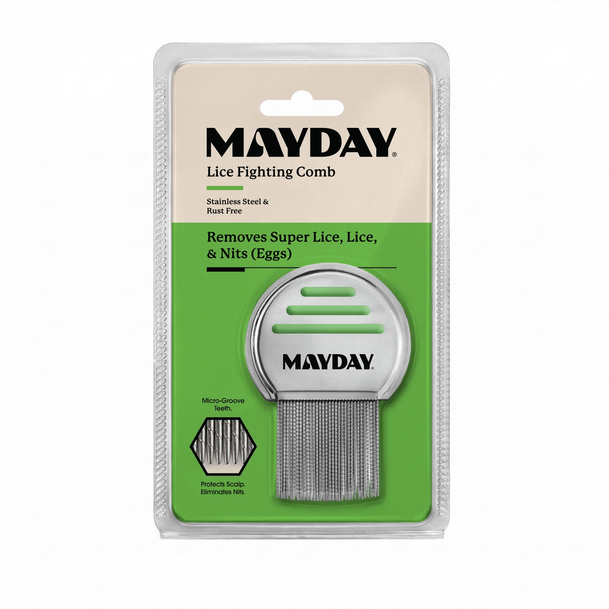 Lice Fighting Comb
