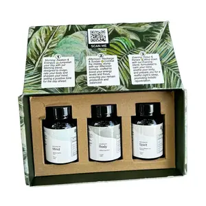Holhealth Trilogy Vitamin Pack: Edible Supplements for Wellness Journey - Boost Your Health Healthcare Fitness Dietary