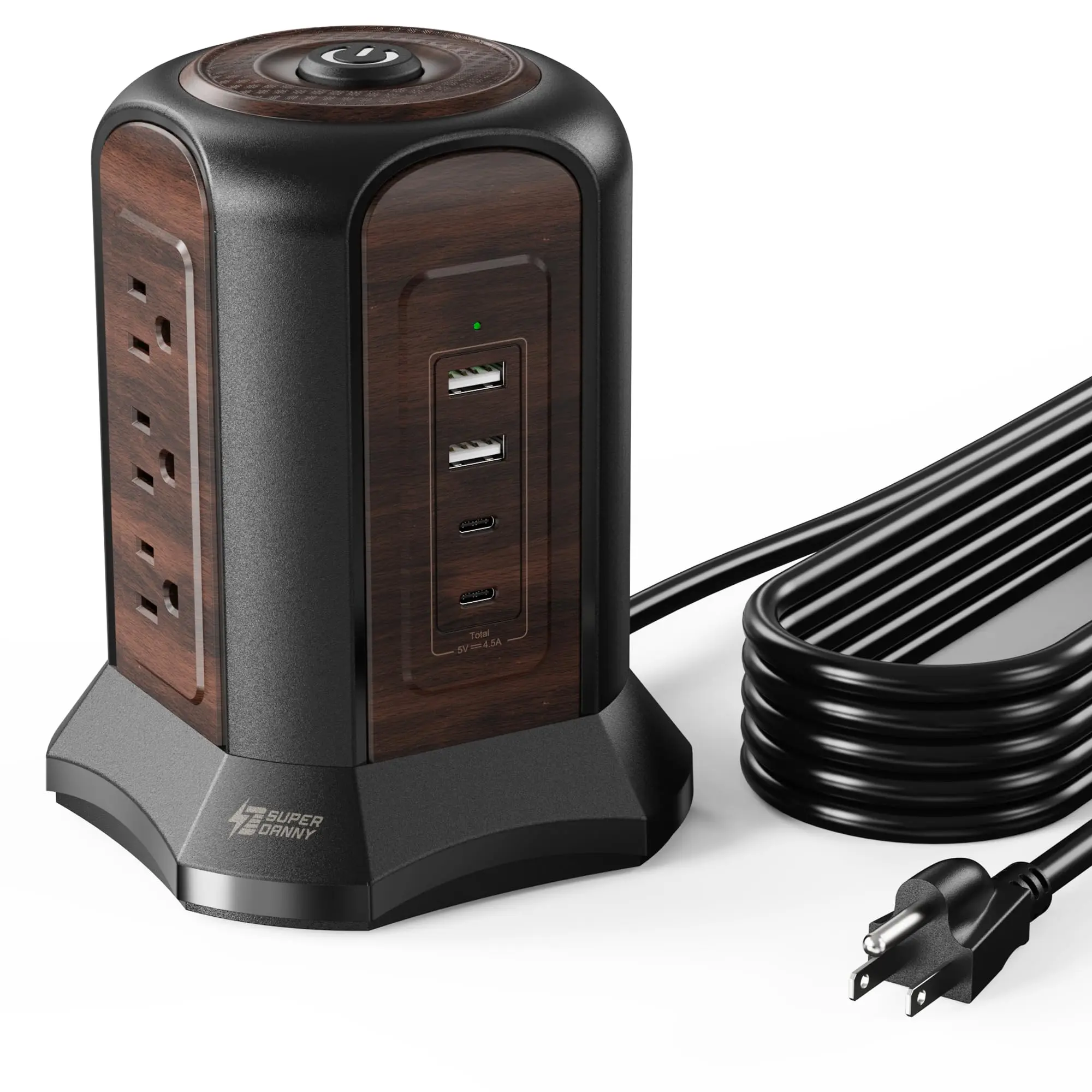 Saddle Brown - 10ft Cord