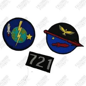 Larry's Space Suit Patches S1E3 Doom Patrol (2019-2023) Wearable