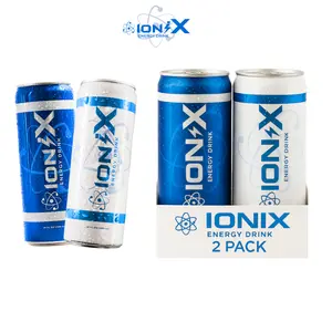 IoniX Energy Drink – Variety Pack (2 x 12 fl oz cans)