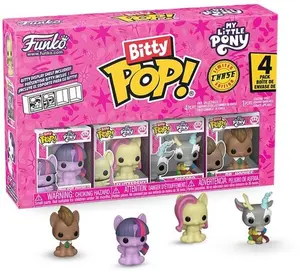 Funko Bitty POP!: My Little Pony - Twilight Sparkle 4-Pack (Styles May Vary)  [COLLECTIBLES] Vinyl figurine/statue, Collectible