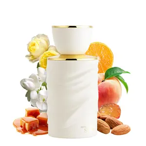 Elysian Fields Silk | Woody & Floral | Extrait De Parfum 30ml/100ml | Jasmine,Peach,Amber,Patchouli,Sandalwood | 8H+ Long Lasting Daily Use Fragrance perfume for women