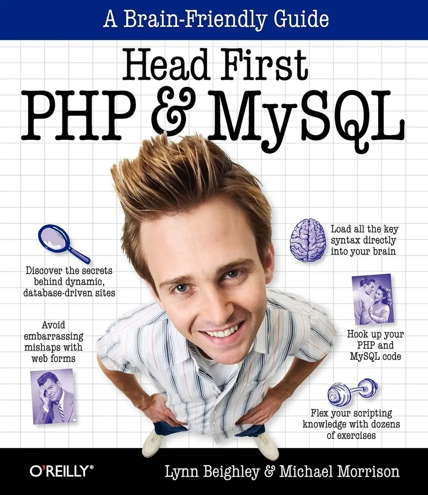 USED-Head First PHP & MySQL: A Brain-Friendly Guide by Beighley, Lynn (Paperback)