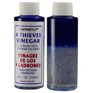 Four Thieves Vinegar 4oz — Espiritu Hoodoo Banishing &amp; Protection Formula