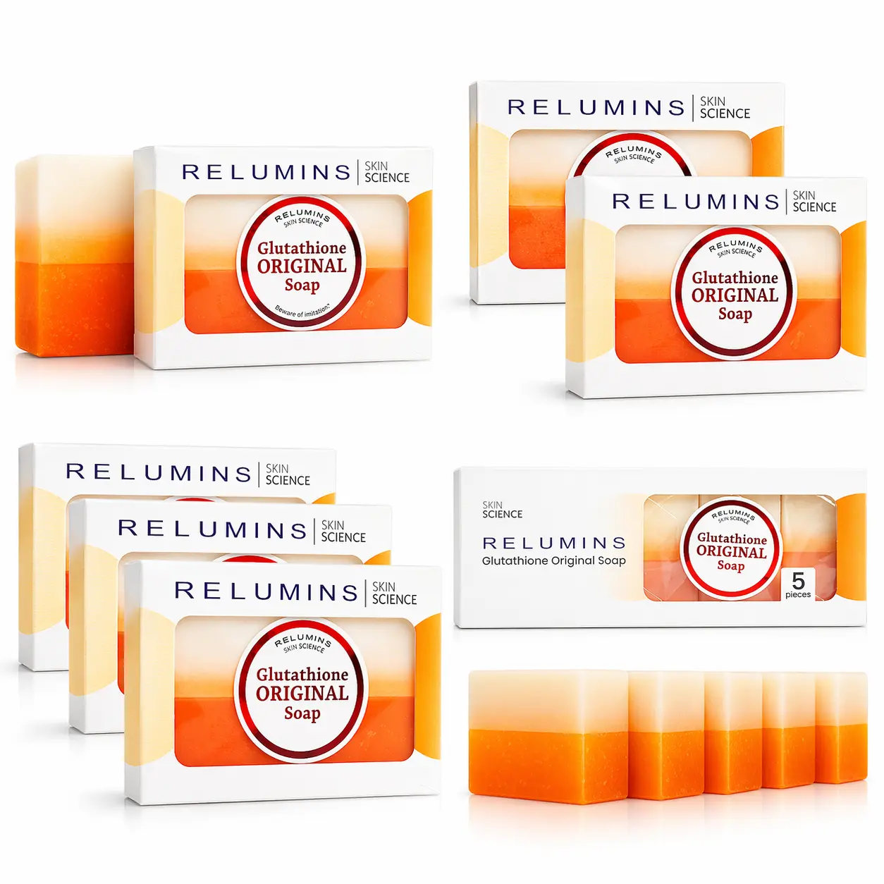 is glutathione soap good for skin Crystalderm Glutathione Soap main image 0