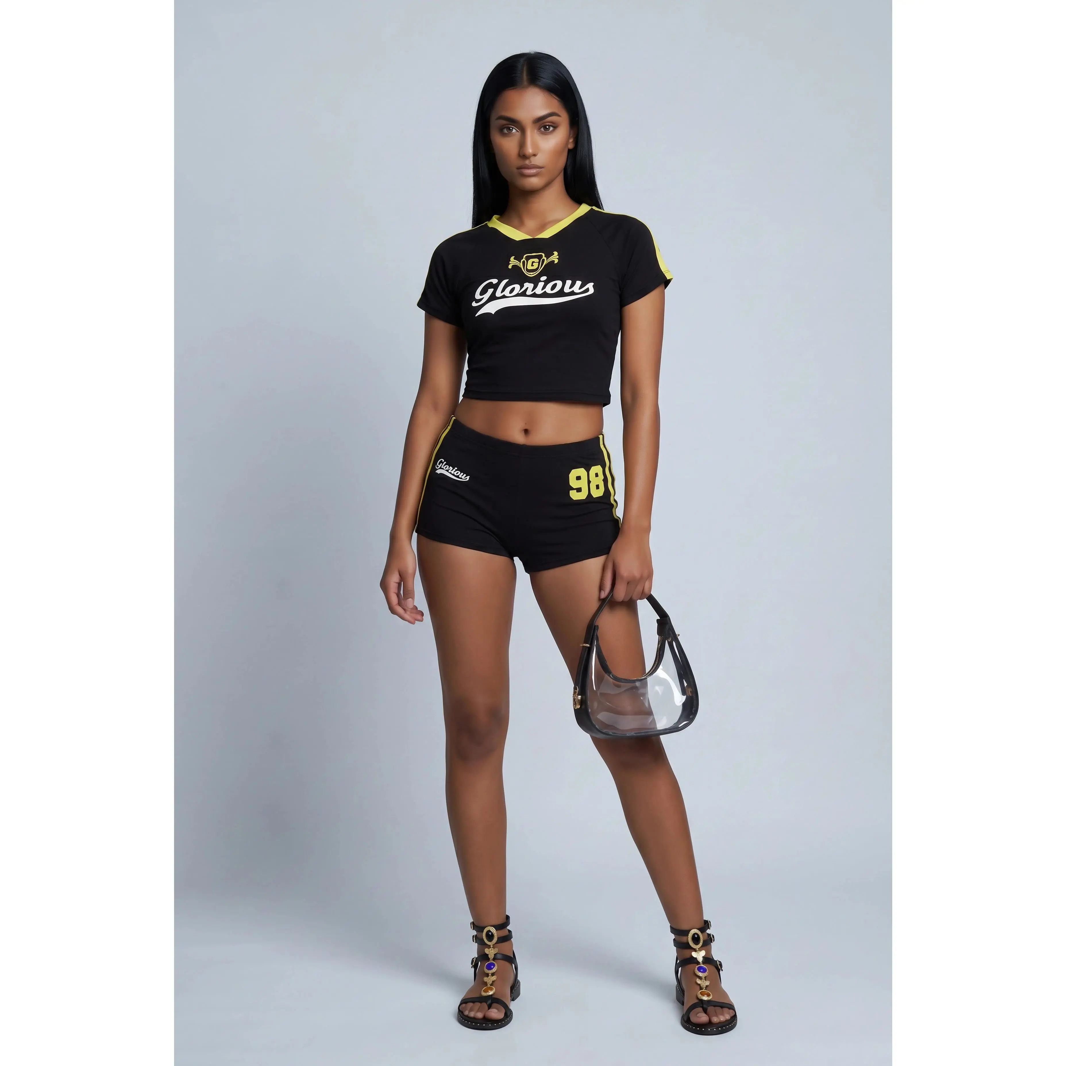 Glorious Sporty Hot Pants