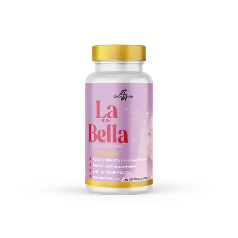 La Mas Bella By Mayeli Alonso 60 Golden Capsules Supplement