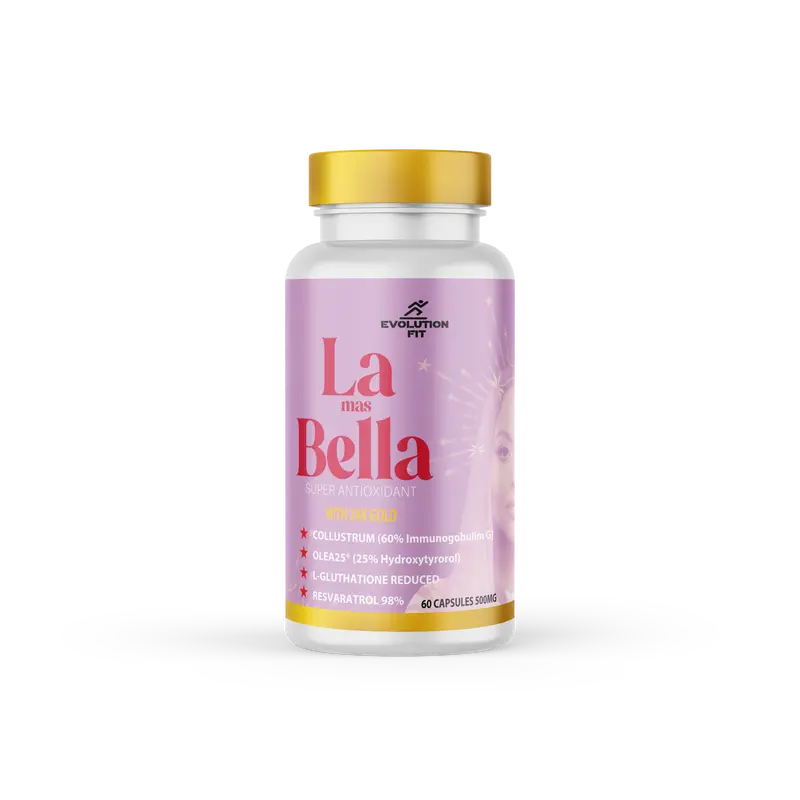 La Mas Bella By Mayeli Alonso 60 Golden Capsules Supplement