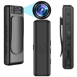 Portable Action Camera, OTG USB Rechargeable Sports Camera, 1080P Vlog DV Camcorder with 90° Rotatable Lens & IR Night Visions Function for Outdoor Sports