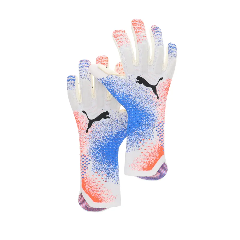 PUMA Mens Future Ultimate Negative Cut Goalkeeper Gloves Casual - White
