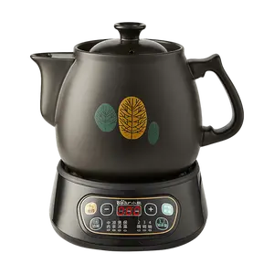 Bear 3.5L Automatic Herbal Medicine Pot, Chinese Traditional Decoction Cooker, Full-Automatic Tea Maker JYH-B40Q2