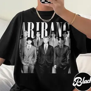 Arirang Bangtan Boys Vintage Gildan 5000 T-shirt, Kpop 2026 Tour Shirt, Bangtan Boys Arirang Tee TMM