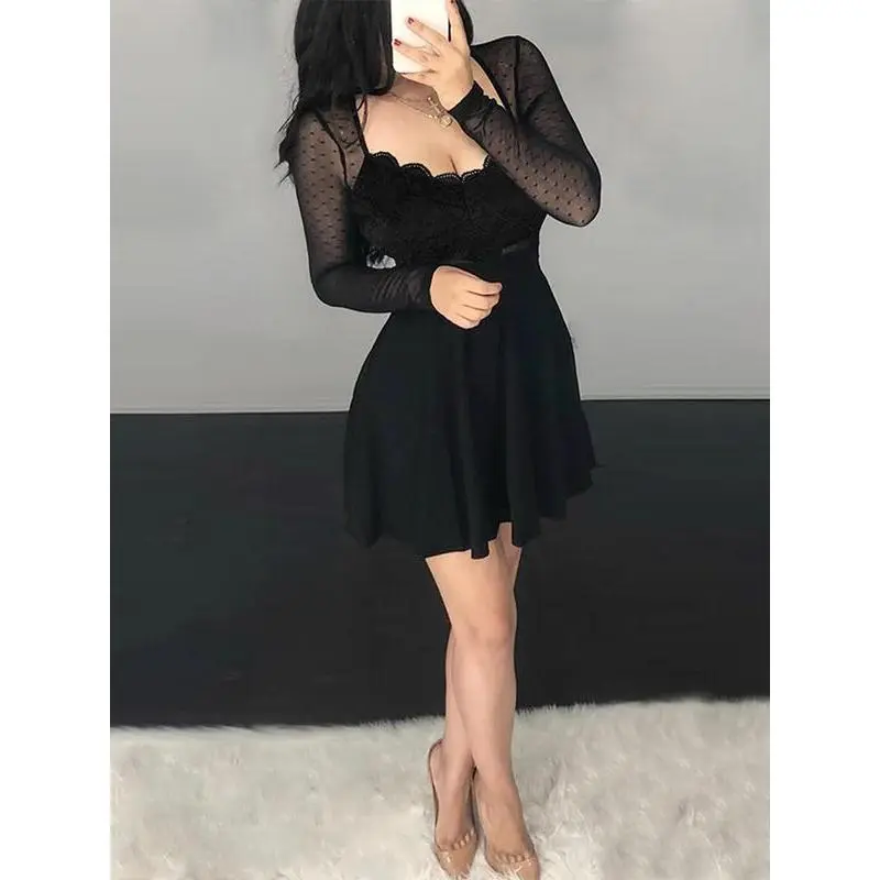 nye long sleeve dress outfits - TikTok Shop nye long sleeve dress outfits - TikTok Shop