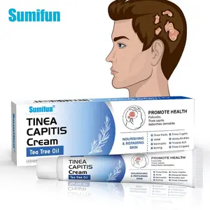 Sumifun antibacterial antipruritic cream, tea tree essential oil + natural formula, can cure tinea capitis and fungus Treatment Antifungal