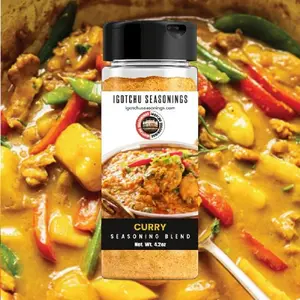 Curry, Igotchu Seasonings— Flavorful Spice Blend