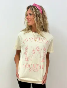 Champagne Problems Graphic Tee