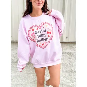 Dilly Dallier Graphic Top