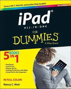 USED-iPad All-in-One For Dummies by Nancy C. Muir (Paperback)