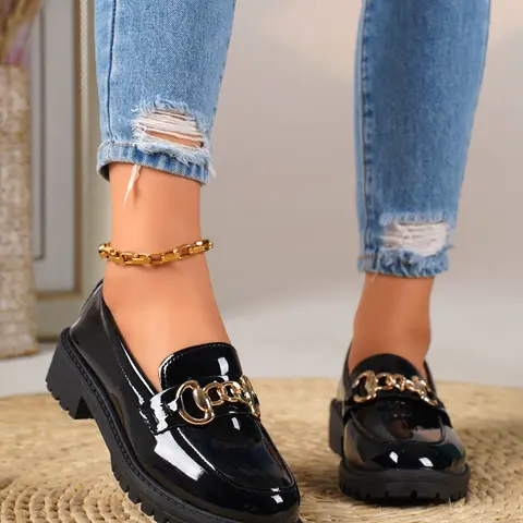 Women's New Fashion Flat Shoes, Slip On Flats, Casual Fashionable Flats, Casual Shoes, Comfortable Lightweight Bow Walking Shoes
