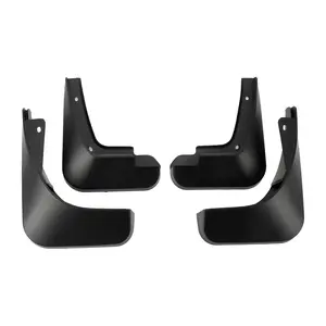 1set Front and Rear Mud Flaps Splash Guards Mud Guards for Audi A1(Hatchback) 2010-2015 W/Mount Accessories