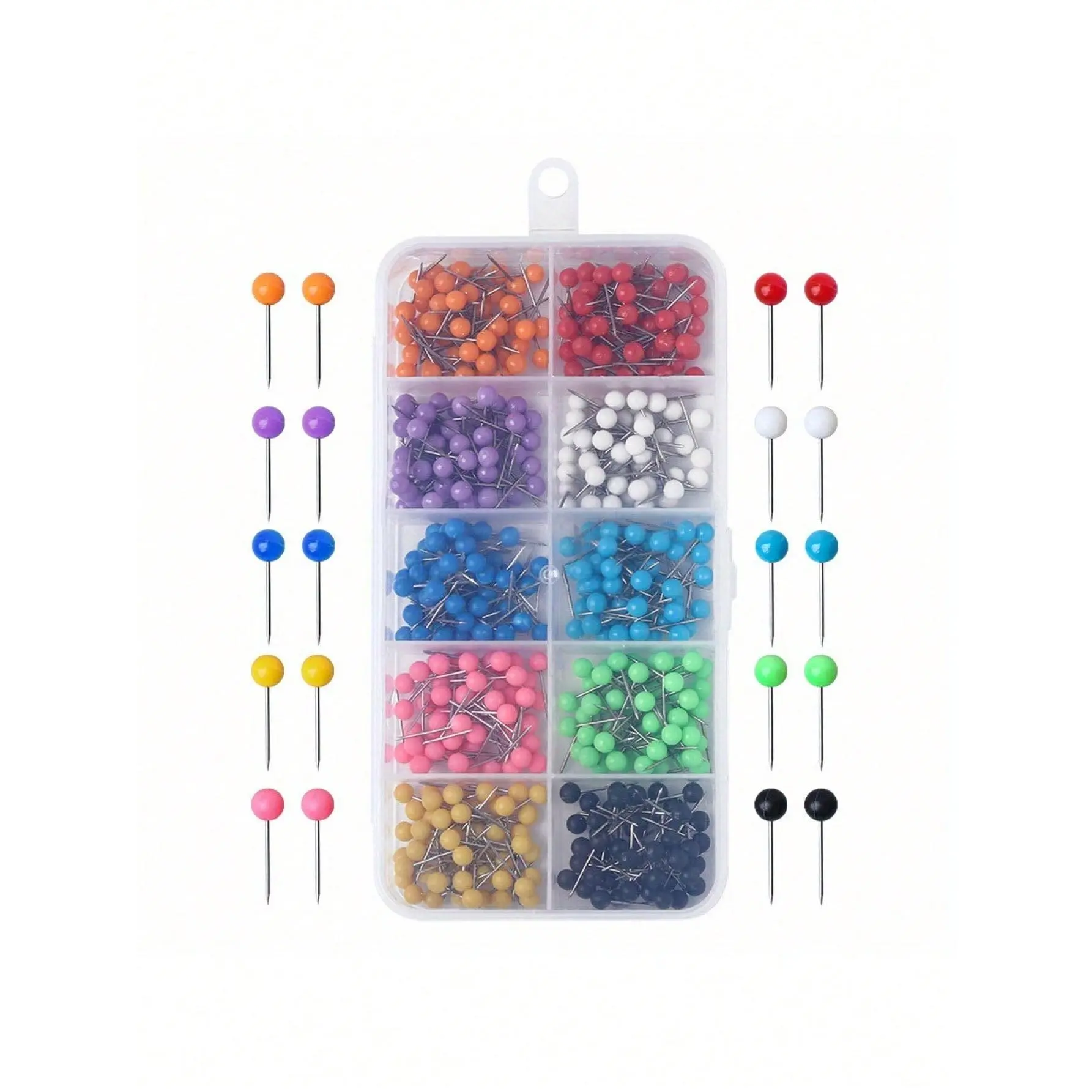 DIY Craft Pin Set – A Box Of Versatile Decorative Pins For Clothing, Crafts, And Pattern Making – Ideal For Customizing Clothes, Accessories, DIY Handicrafts, Scrapbooking, And Creative Projects – Perfect For Crafting Enthusiasts And DIY Lovers