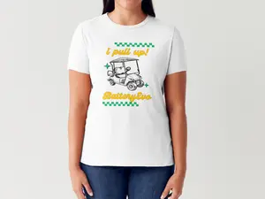 Battery Evo Golf Cart T-Shirt Comfort Fit
