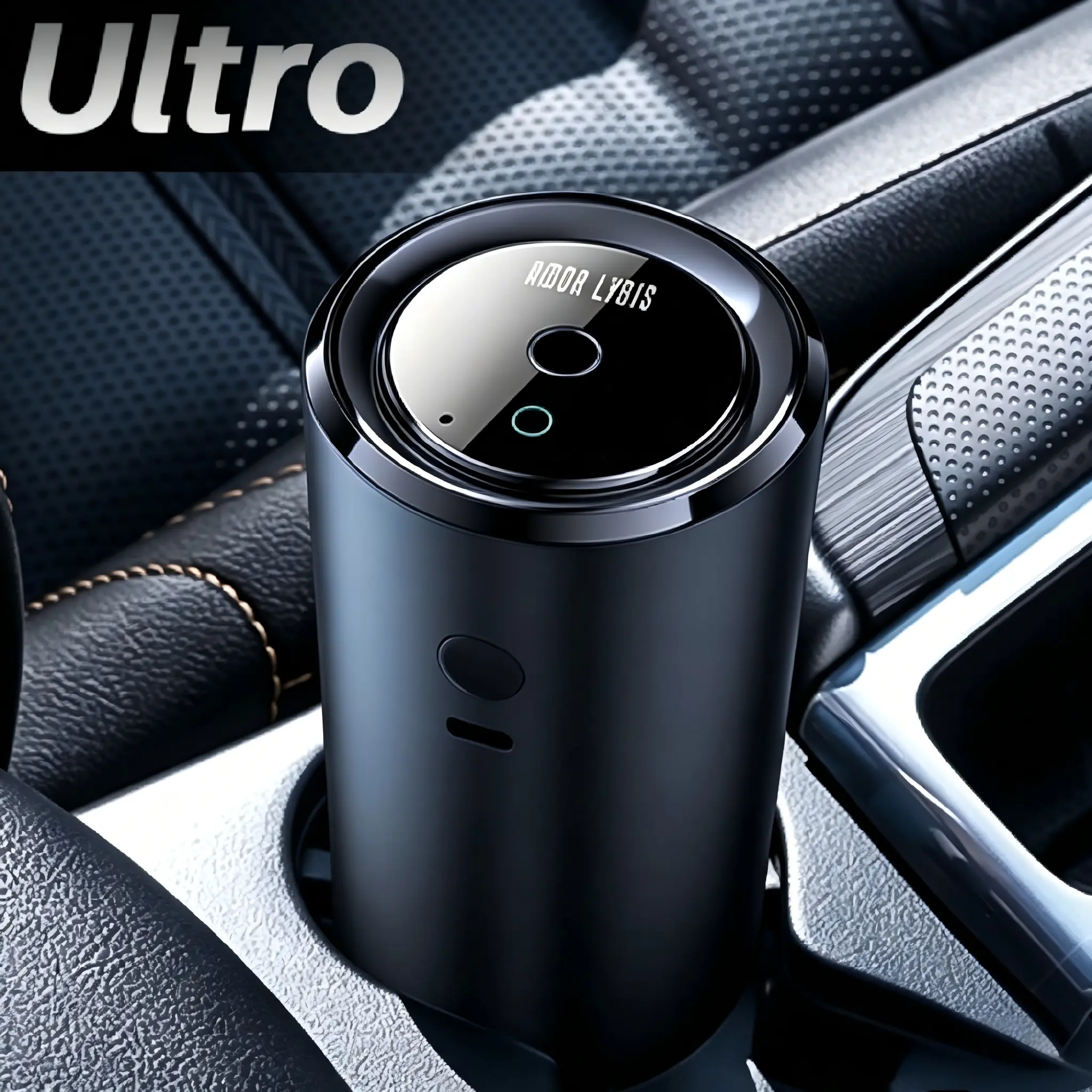 [Gift] Smart Car Aromatherapy Diffuser - Touch Control, 5 Mist Modes, RGB Ambient Star Light, Rechargeable Long-Lasting Ocean Scent, Portable Freshening Scented Deodorizer for Loved Ones Car Interior Accessory, Portable Car Diffuser