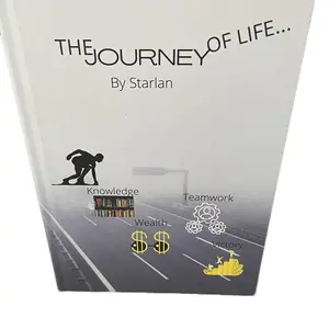 TruStar Essentials 'The Journey of Life' - Blank Journal for Self-Reflection and Wellness