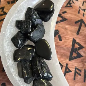Shungite mineral crystal