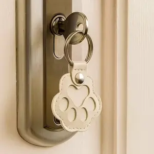 2pc Keepsake Pet Hair Collection Keychain Close to Pets, Storage Pet Hair Refill Keychain, Fashionable Women's Accessories, Unique Pet Exclusive Keychain, Perfect Gift Box for Cat and Dog Hair Collection