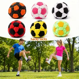 Hacky Sack Footbag | Perfect Pick for Game Lovers! Grab this classic toy for backyard hangouts, beach trips and camping days. Gather your buddies, kick around and enjoy endless laughs & playful fun together