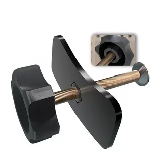 Disc brake caliper compression tool with 10mm wrench, heavy-duty caliper piston compressor tool, brake pad expander, professional brake caliper tool, automotive tool, front wheel butterfly brake cylinder piston brake pad return