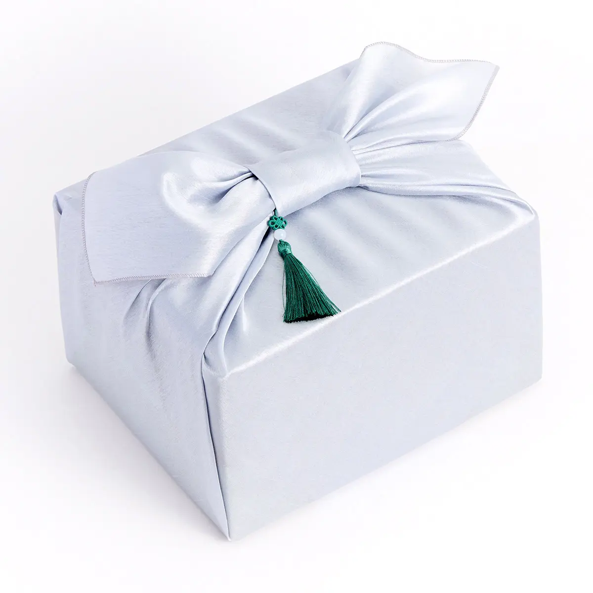 Korean Silk Gift Wrap (Green)
