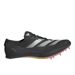 adidas Mens Adizero Finesse And Field Track-Field Sneakers Shoes - Black