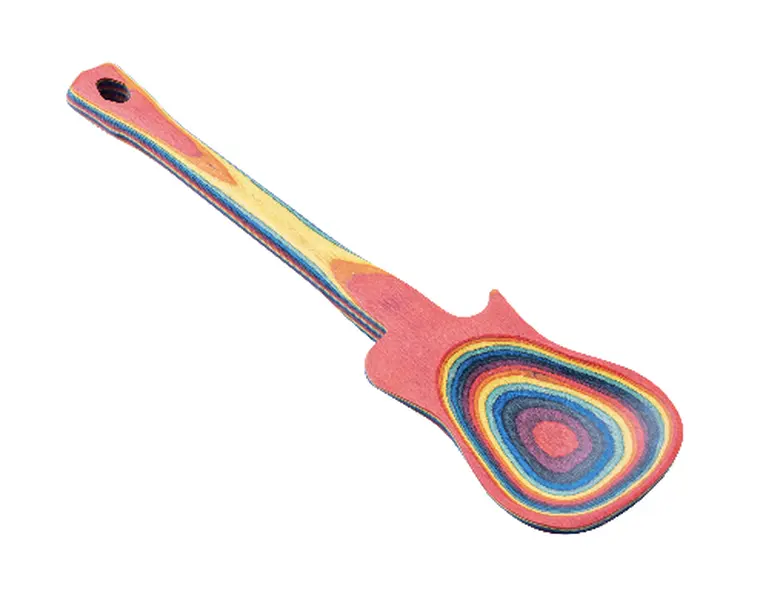 Fusion Guitar-Shaped Kitchen Spoon, Creative Cooking Utensil for Home Kitchen Use