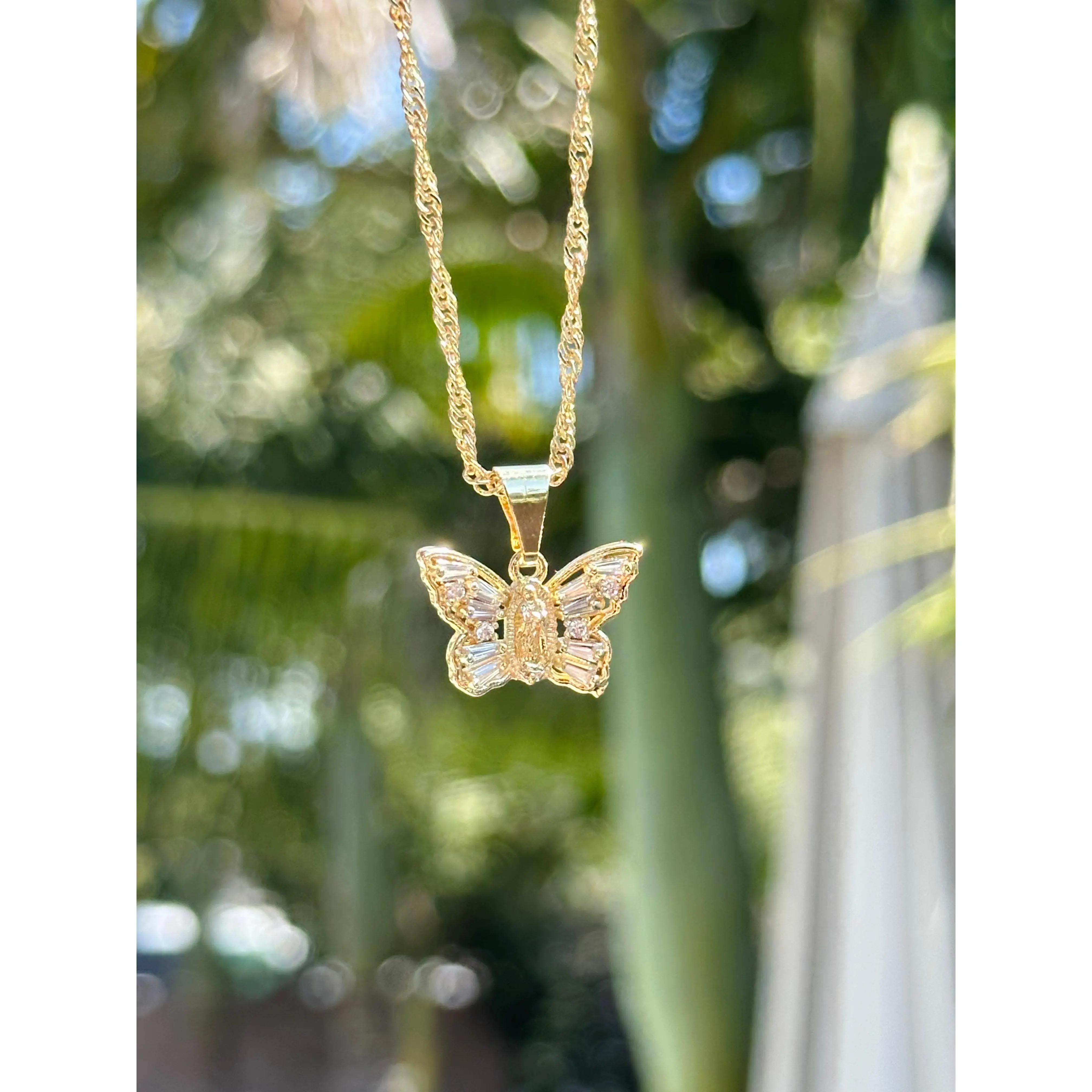 Virgen Mary Butterfly