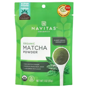 Navitas Organics Organic Matcha Powder, 3 oz (85 g) Navitas Organics Organic Matcha Powder, 3 oz (85 g)