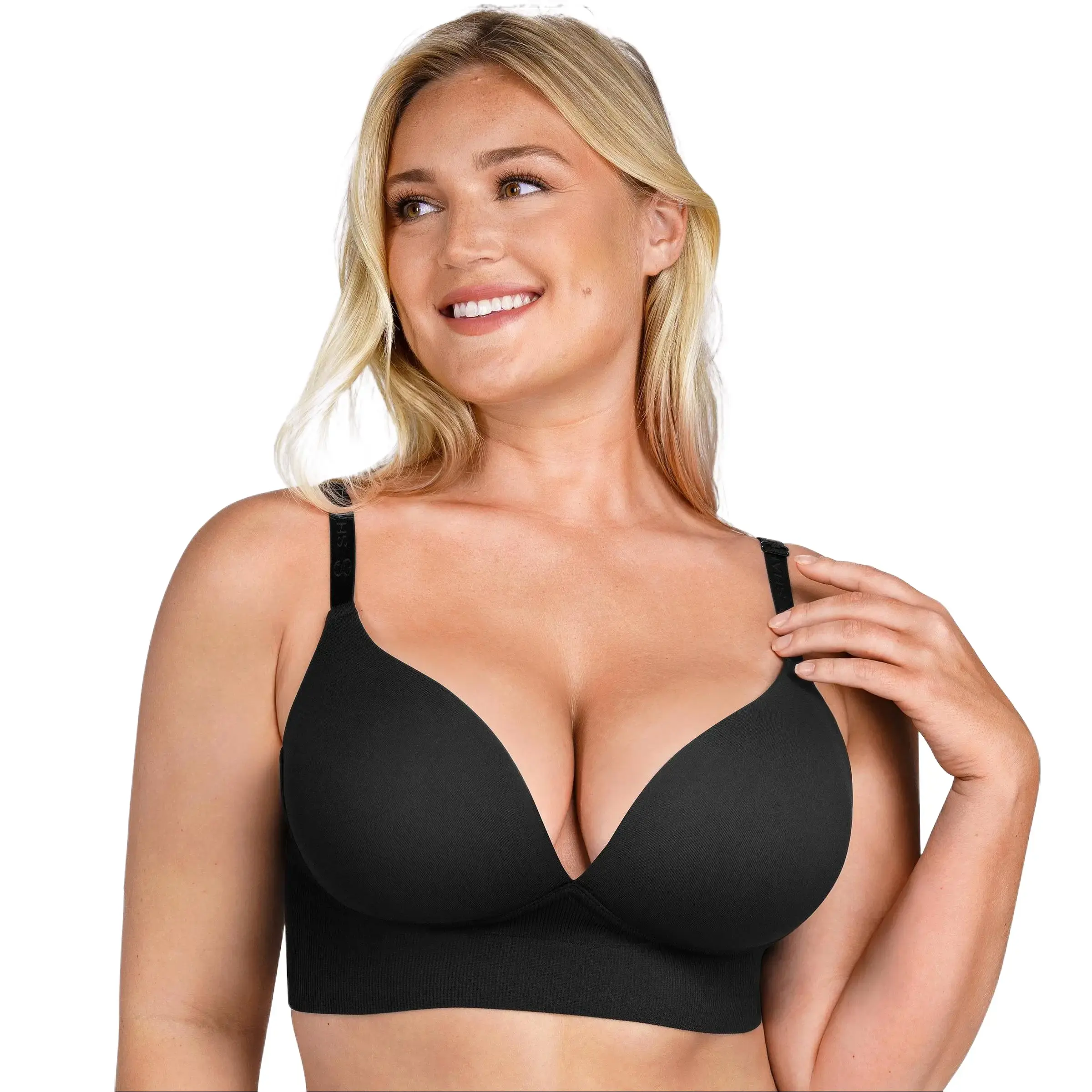 Shapellx SummerVibes Seamless Embrace Wireless T-Shirt Bra